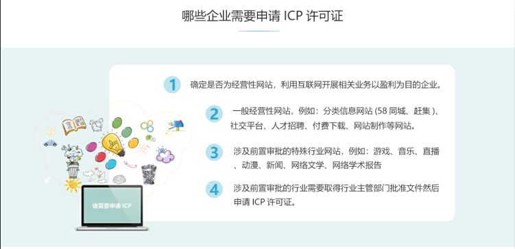 藁城ICP牌照、ICP许可证办理流程